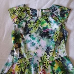 EUC Unicorn Sunny Girl Magical Print Dress